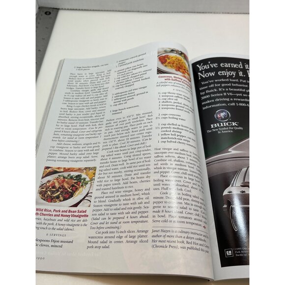 Bon Appétit June 1996 Getting Outdoors Magazine With Recipes For Outdoor Cooking - Picture 3 of 4